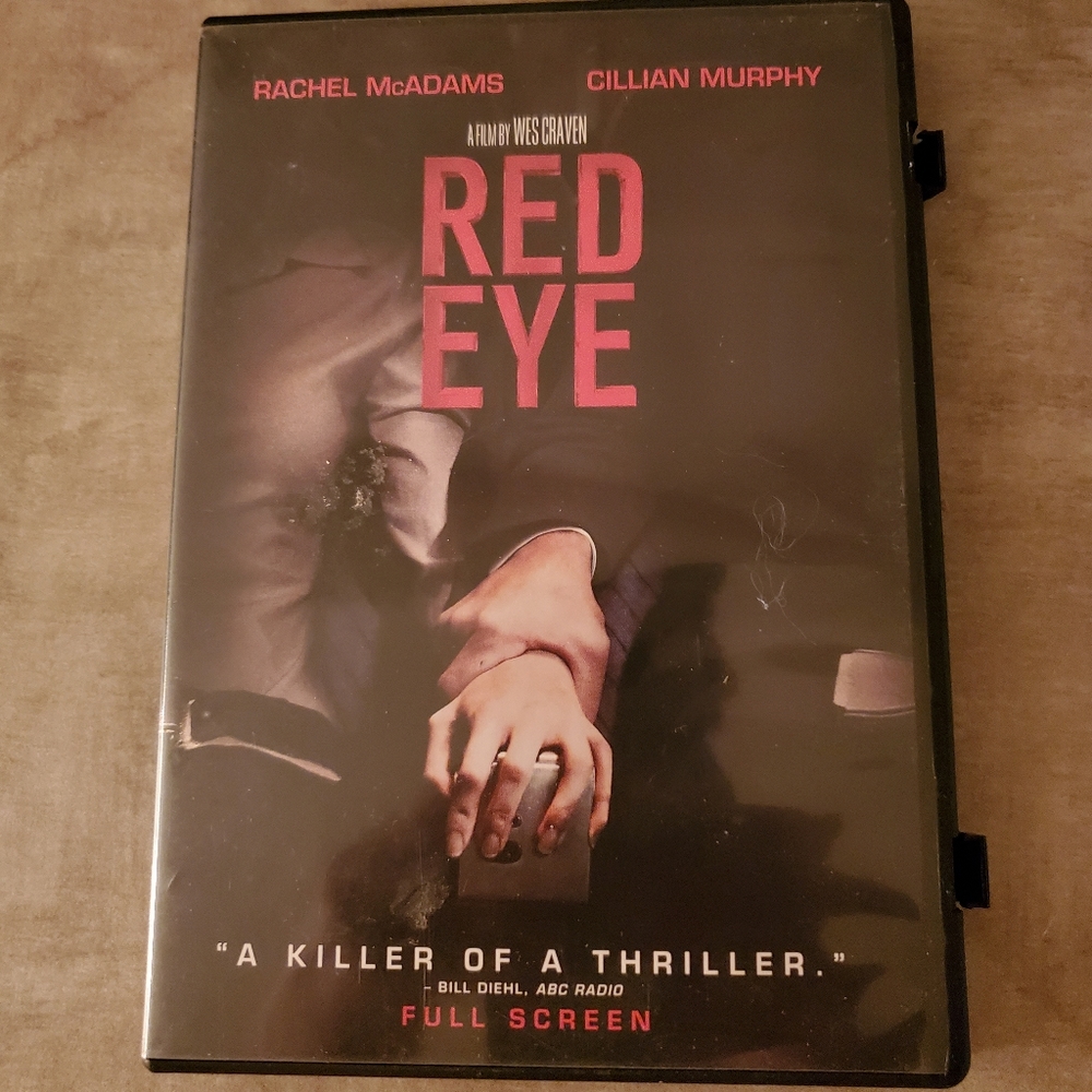 Red Eye DVD Movie